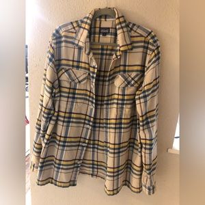 Patagonia Fjord Flannel Long Sleeve Button Down